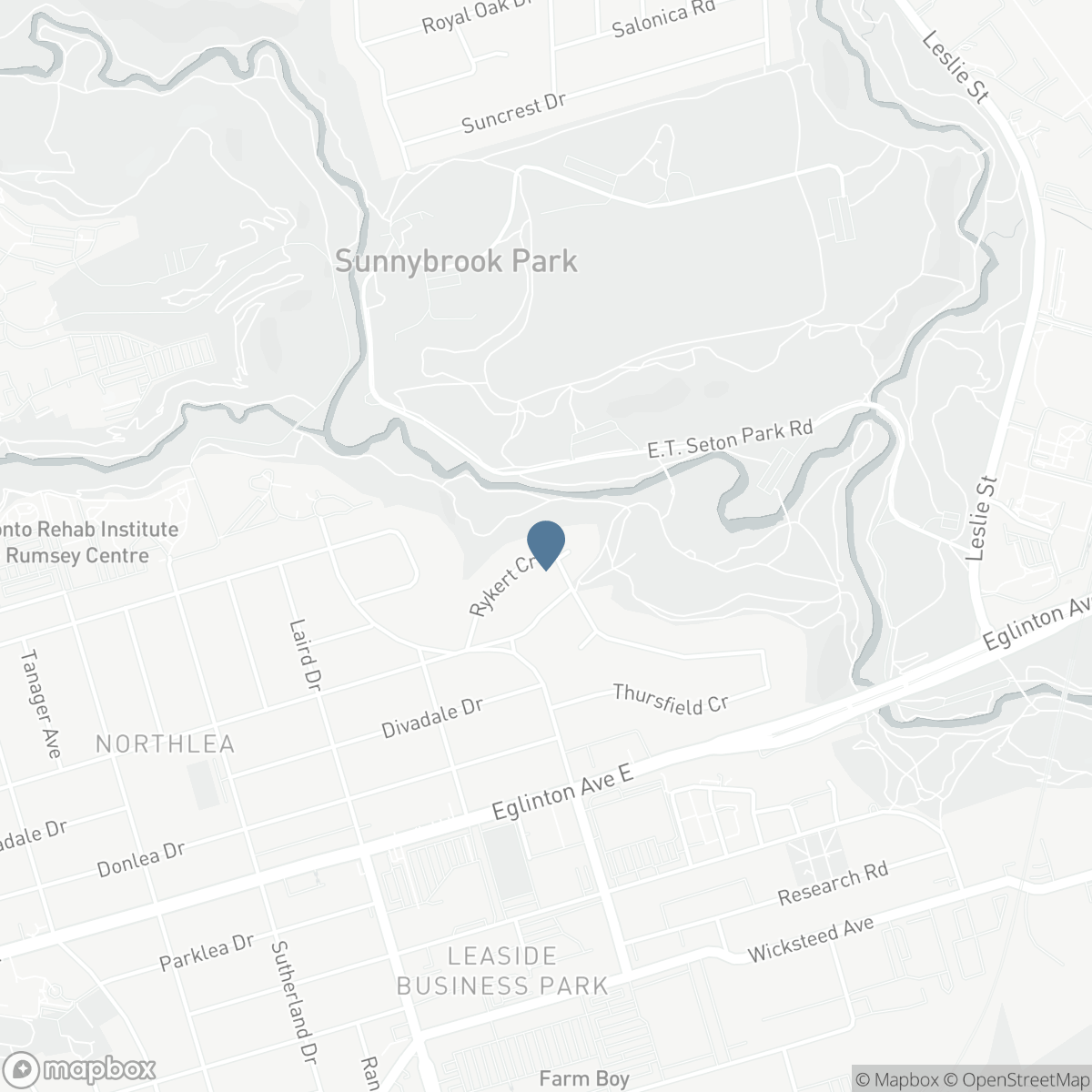 42 RYKERT CRESCENT, Toronto, Ontario M4G 2S9